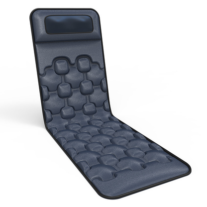 Electric Full Body Massage Pad with Heat and Vibration - Lusomart