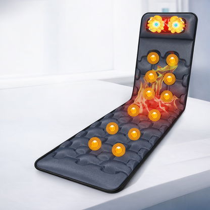 Electric Full Body Massage Pad with Heat and Vibration