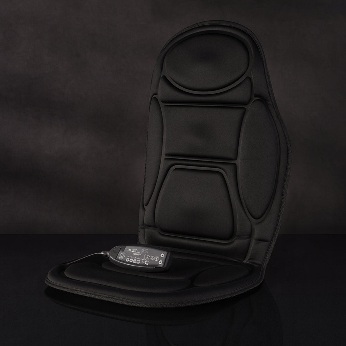 Heated Car Seat Massager Cushion with Lumbar Support