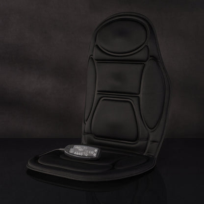 Heated Car Seat Massager Cushion with Lumbar Support