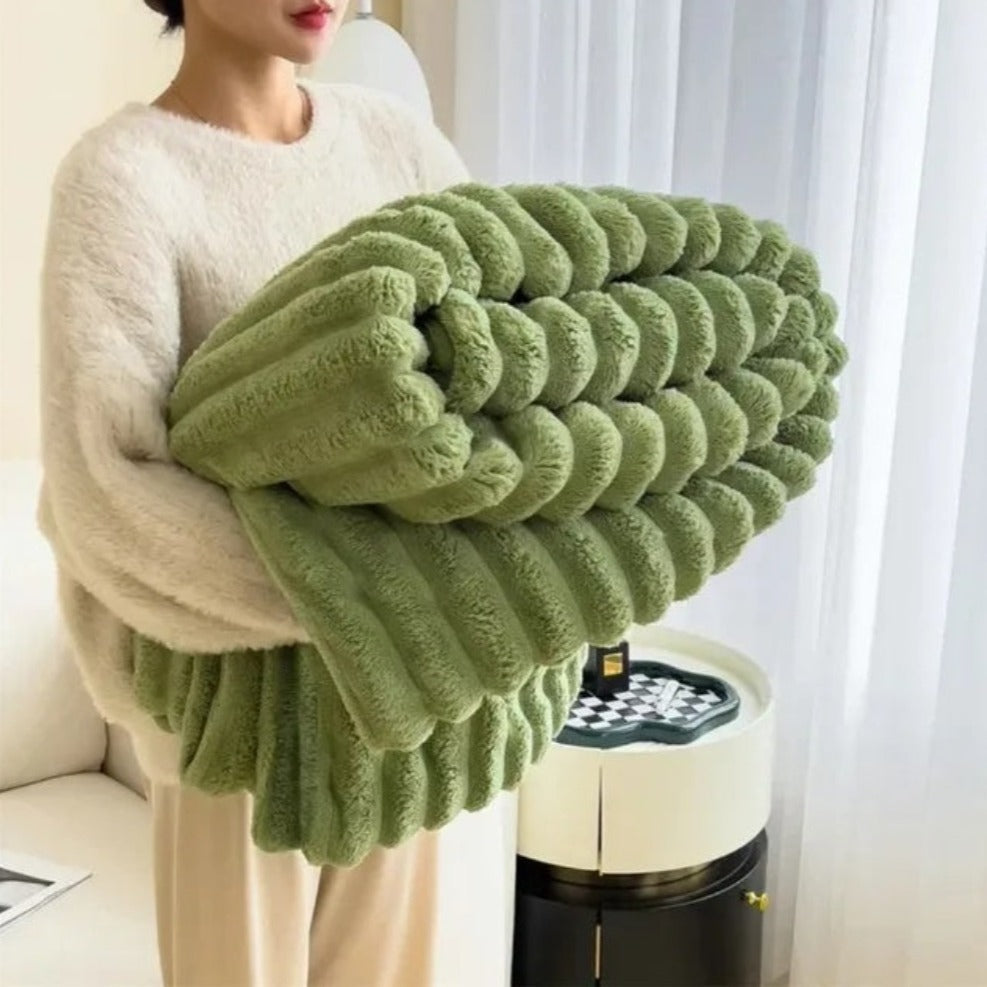 Plush Soft Throw Blanket