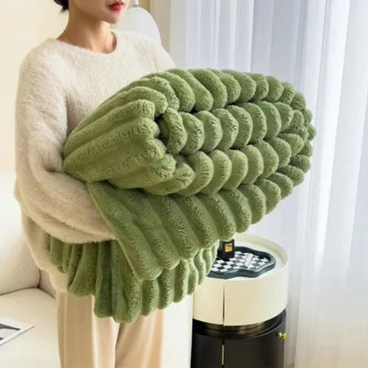 Plush Soft Throw Blanket