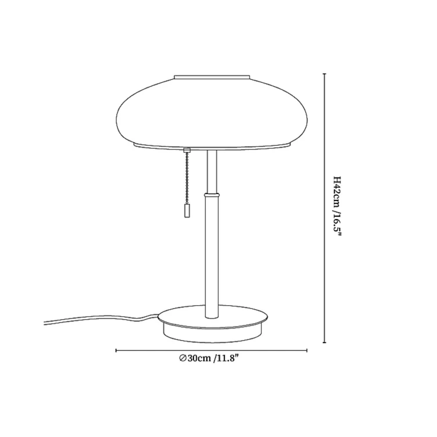 Matsuteko Narrow Table Lamp 1