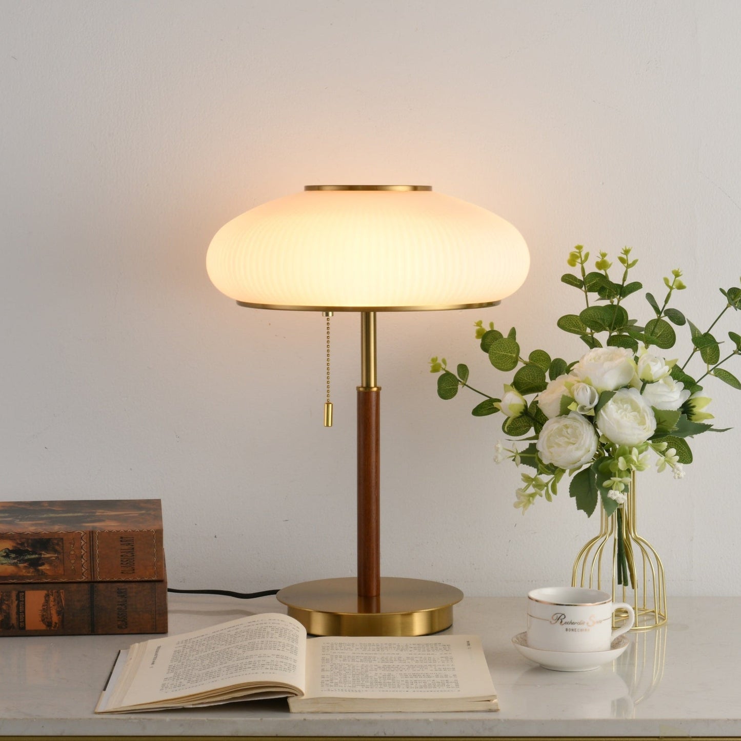 Matsuteko Narrow Table Lamp 7