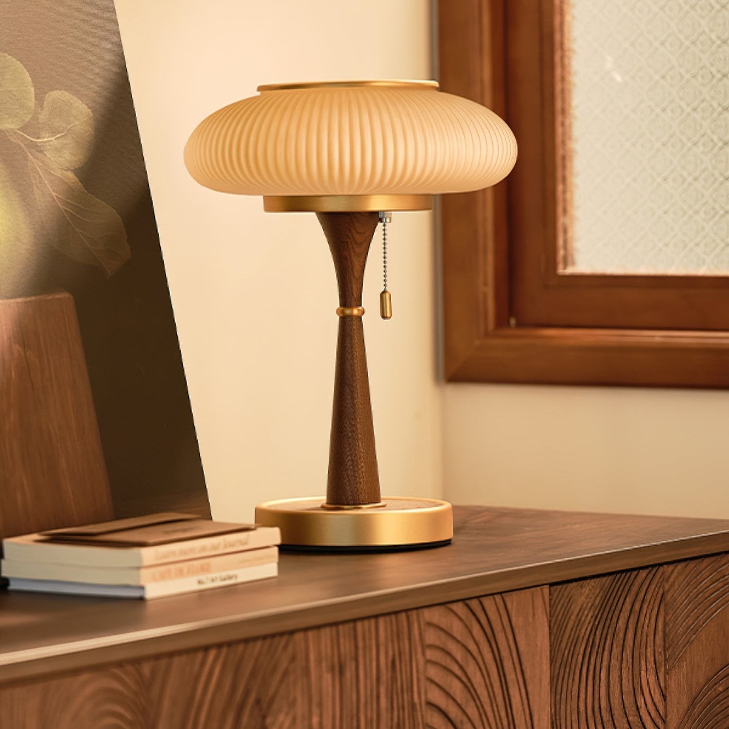 Elegant Contemporary Desk Lamp - Lusomart