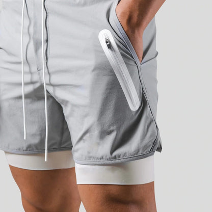 MauroFlex | Versatile Comfortable 2-in-1 Sports Pants for Men 2