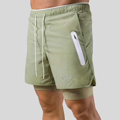 MauroFlex | Versatile Comfortable 2-in-1 Sports Pants for Men 3