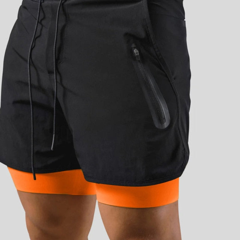 MauroFlex | Versatile Comfortable 2-in-1 Sports Pants for Men 4
