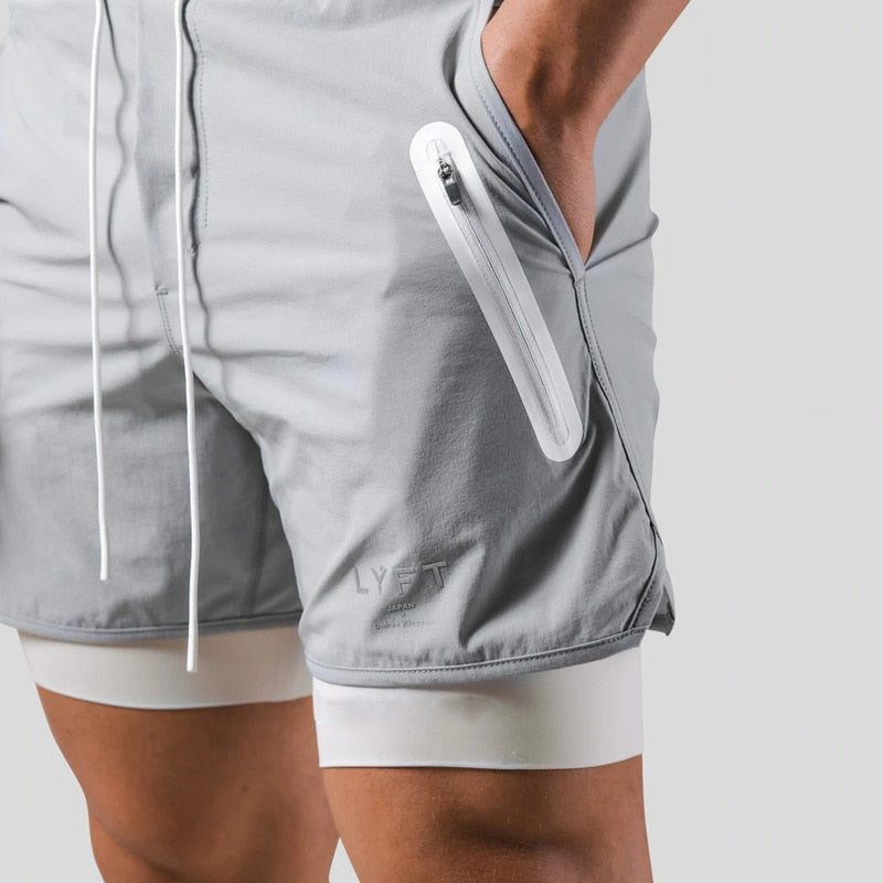 MauroFlex | Versatile Comfortable 2-in-1 Sports Pants for Men 6