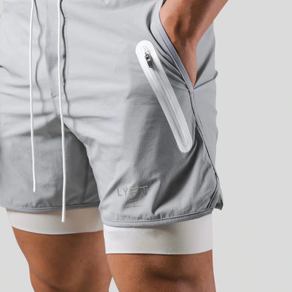 MauroFlex | Versatile Comfortable 2-in-1 Sports Pants for Men 6