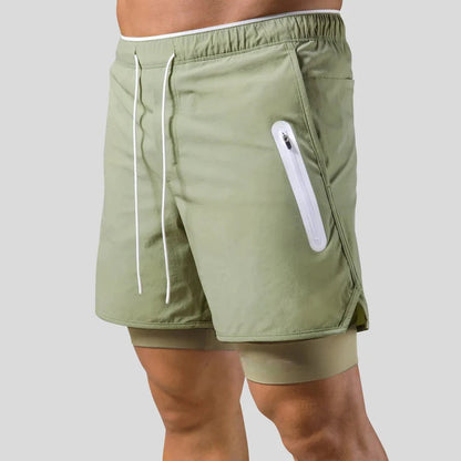 MauroFlex | Versatile Comfortable 2-in-1 Sports Pants for Men 7