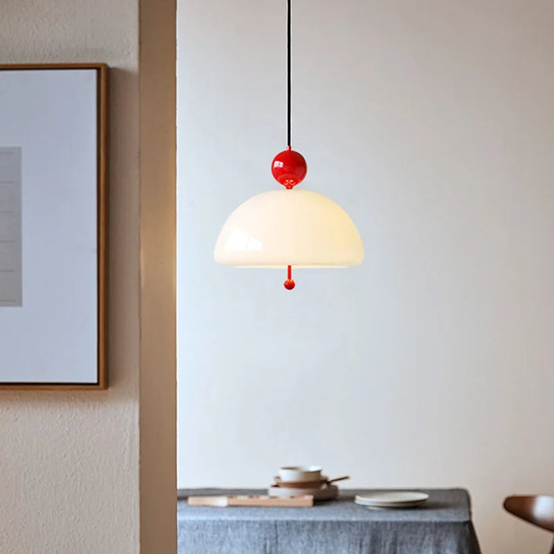 Vintage Glass Pendant Ceiling Light