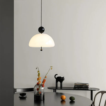 Vintage Glass Pendant Ceiling Light