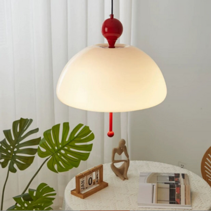 Vintage Glass Pendant Ceiling Light