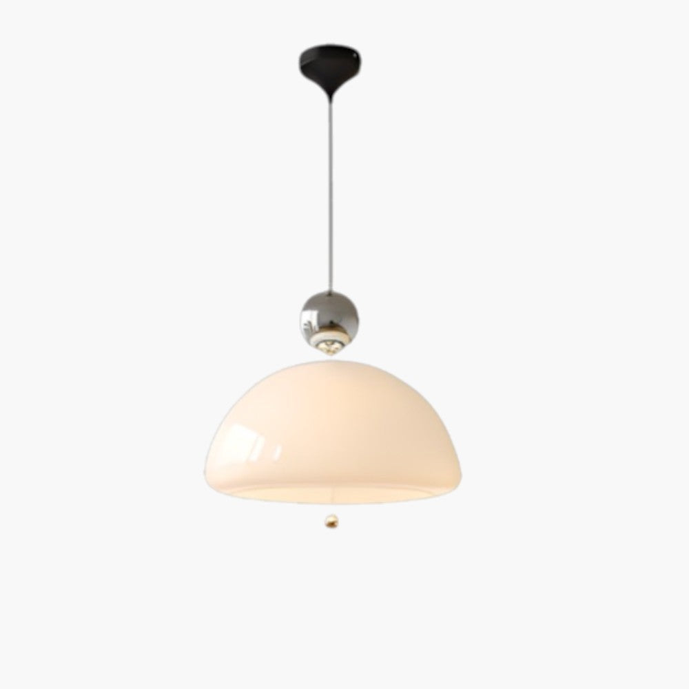 Vintage Glass Pendant Ceiling Light