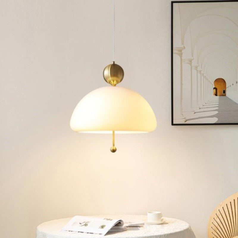Vintage Glass Pendant Ceiling Light