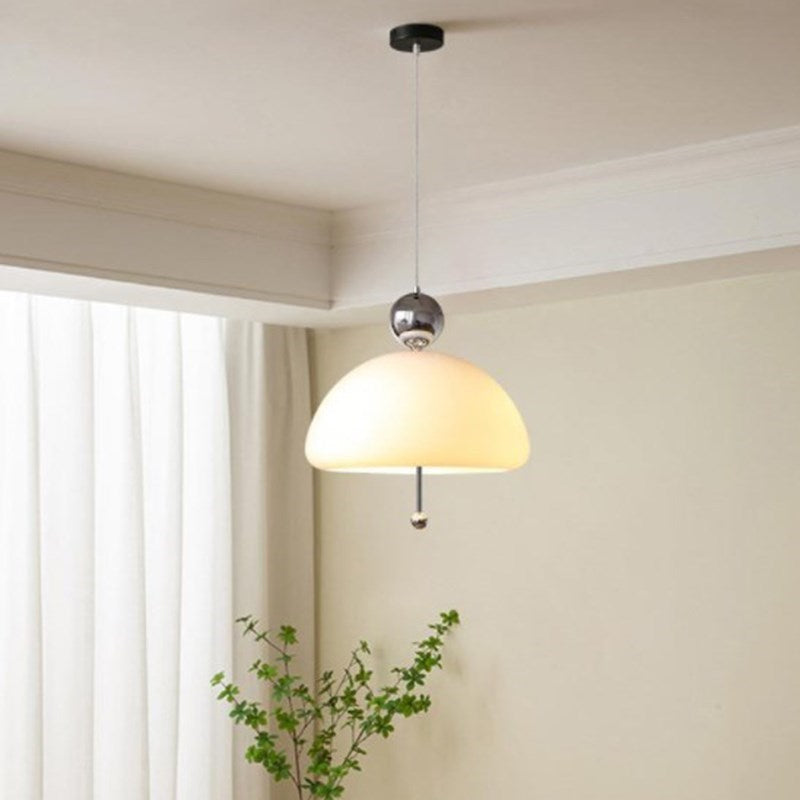 Vintage Glass Pendant Ceiling Light