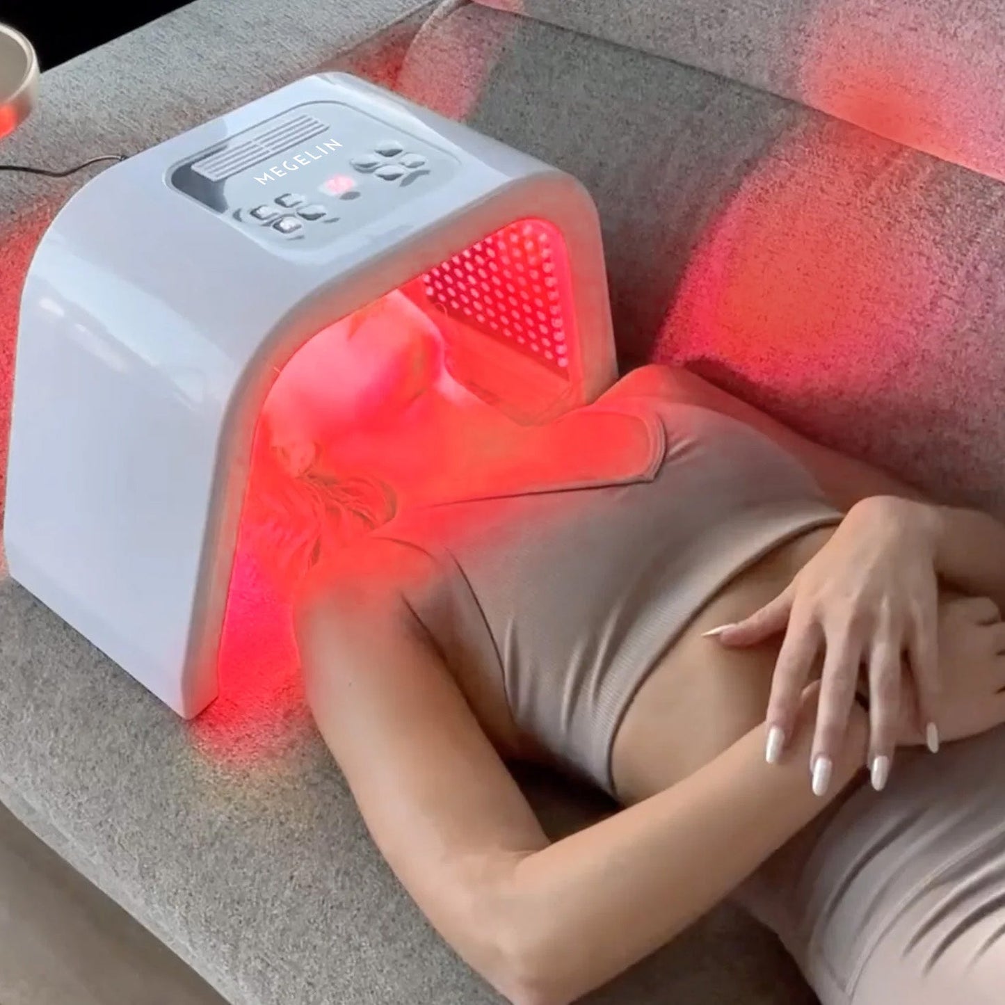 Advanced Home LED Red Light Therapy System