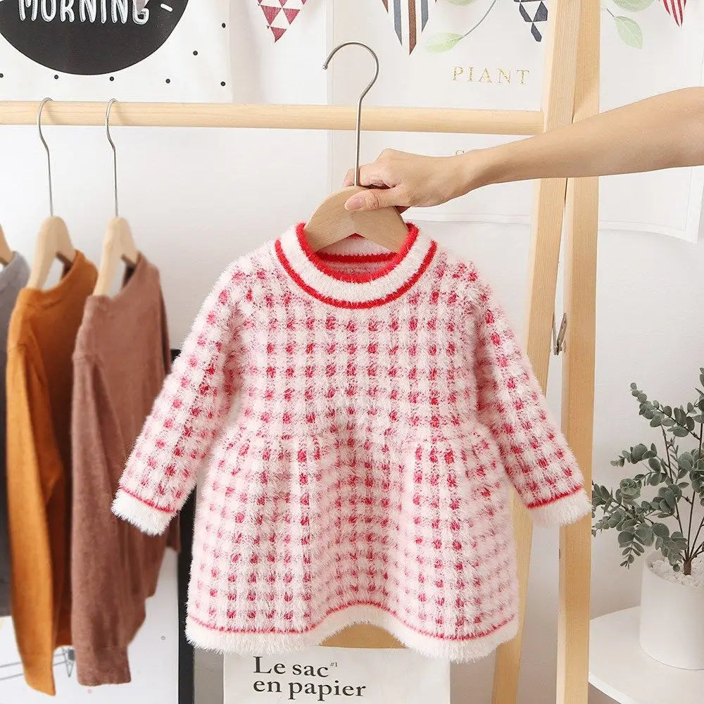 Girls' Fleece Dress - Warm and Cozy Cotton for Chilly Days 3