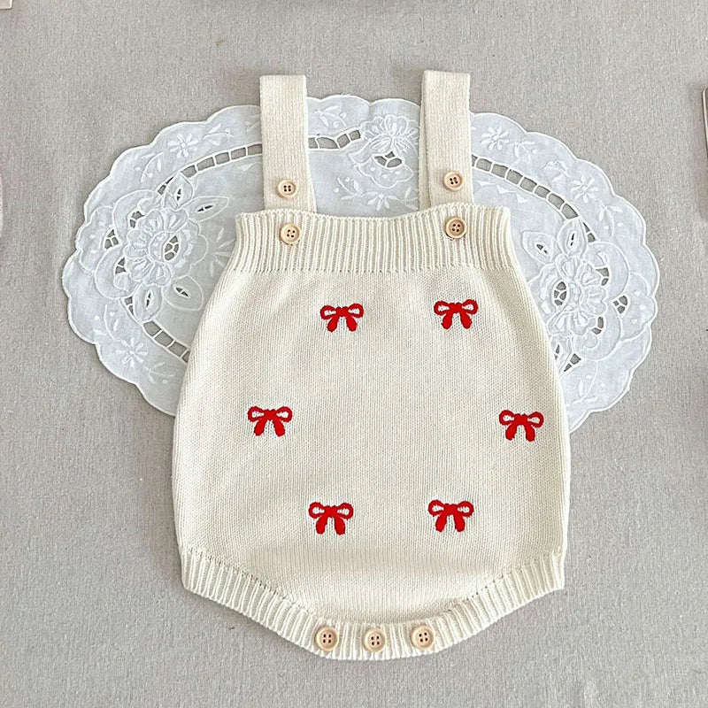 Girl's Clothing Set Knitted Comfortable Cotton Polyester 6
