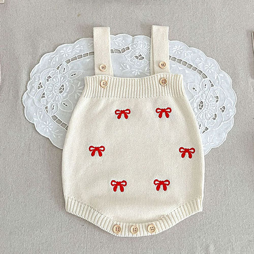Girls Clothing Set Knitted Comfortable Cotton Polyester 8