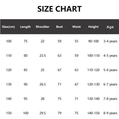 Princess Mermaid Dress for Girls – Glow-in-the-Dark Soft Breathable Fabric Size 7