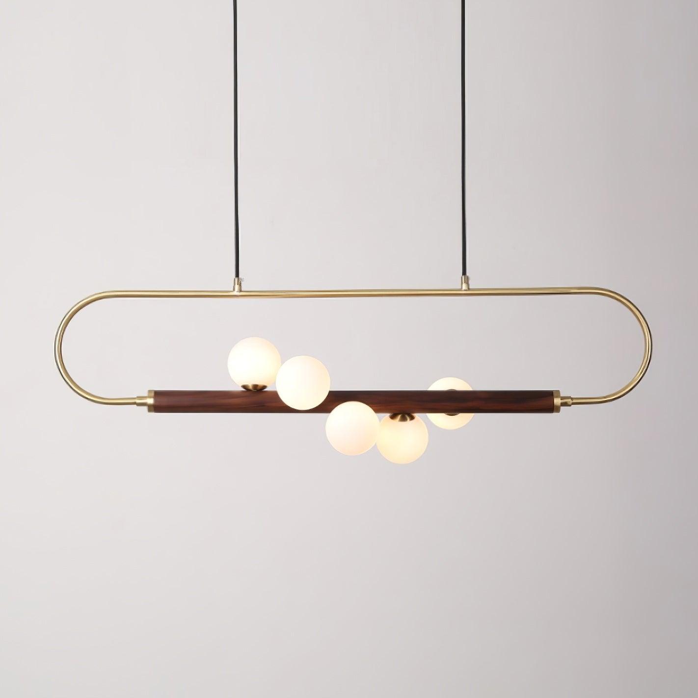 Bright Hanging Lamp with Warm Gentle Light - Lusomart