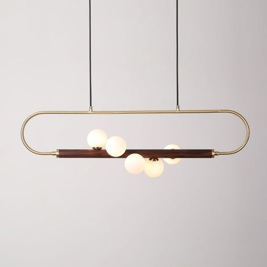 Bright Hanging Lamp with Warm Gentle Light - Lusomart