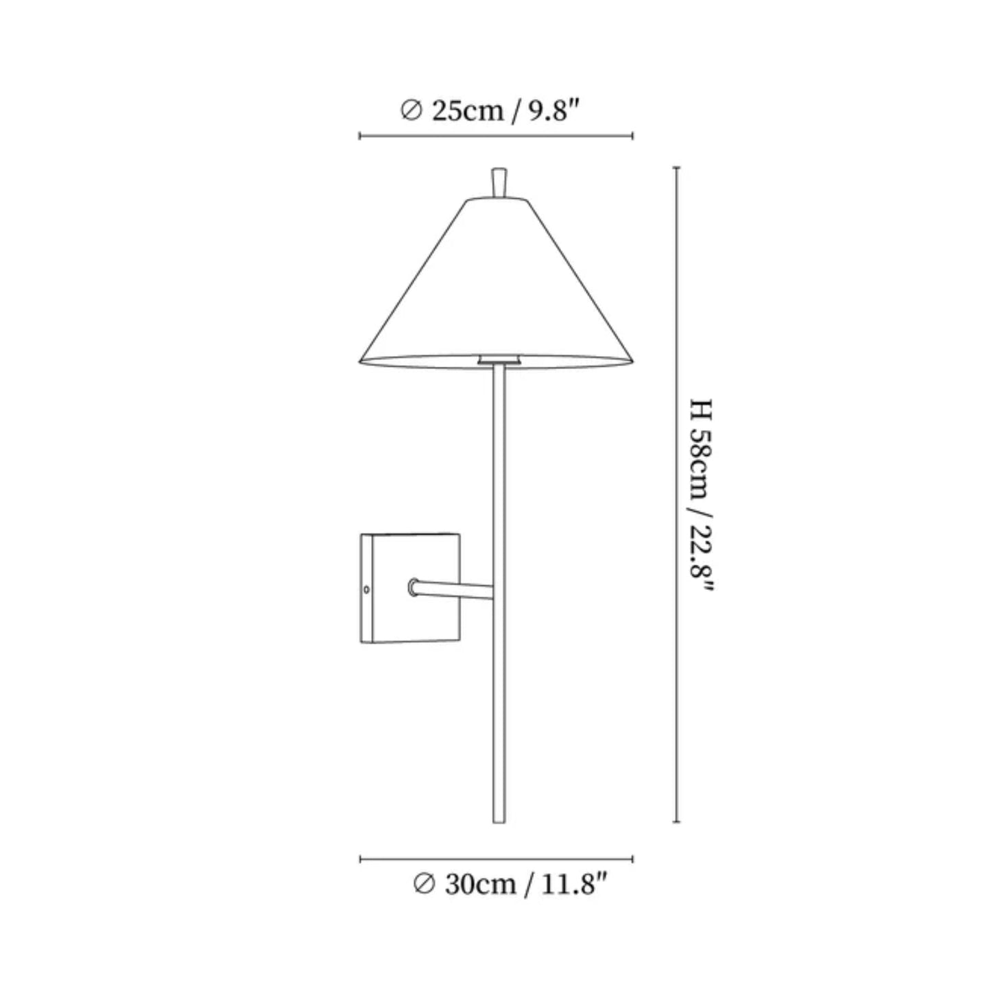 MeloTwist | Elegant Modern Fabric Wall Sconce for Cozy Indoor Lighting 3