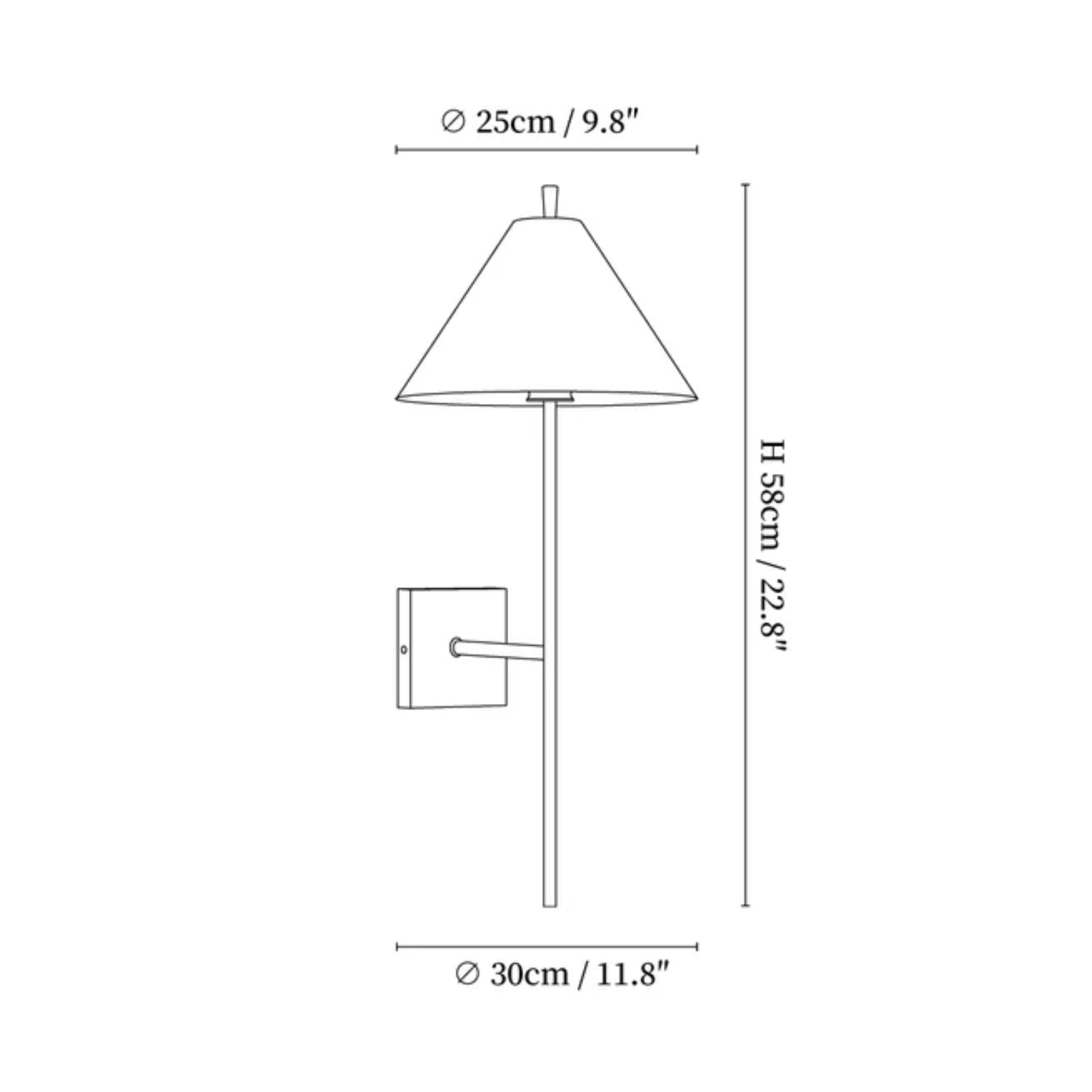 MeloTwist | Elegant Modern Fabric Wall Sconce for Cozy Indoor Lighting 3