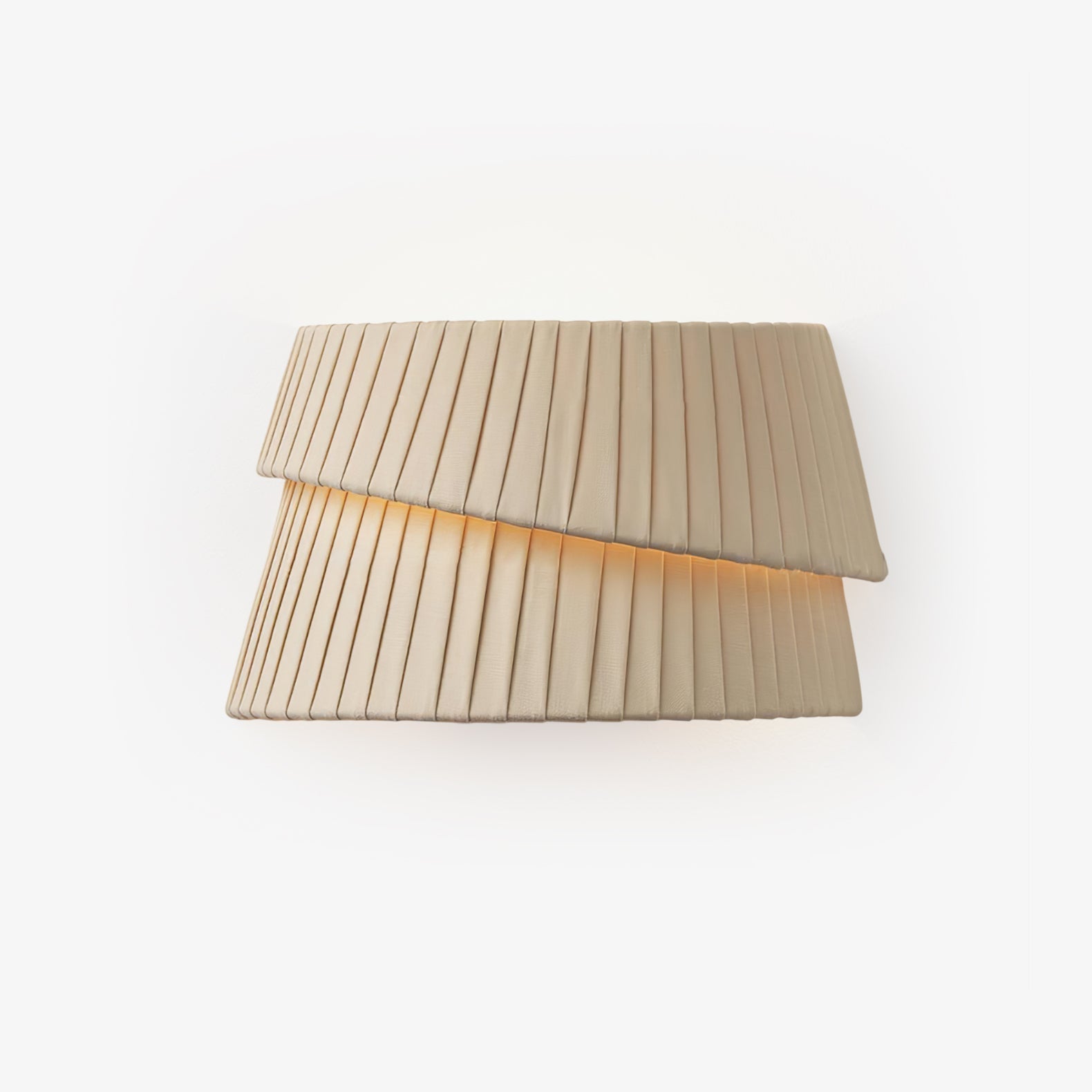 MeloTwist | Elegant Modern Japandi Wall Sconce Lighting with Soft Light 1