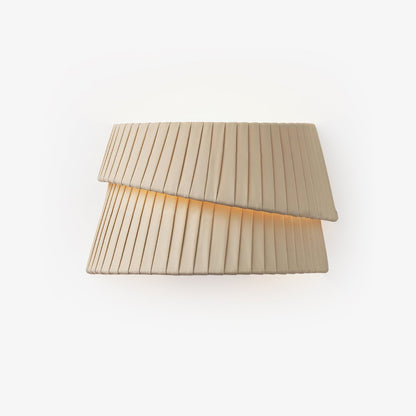 MeloTwist | Elegant Modern Japandi Wall Sconce Lighting with Soft Light 1