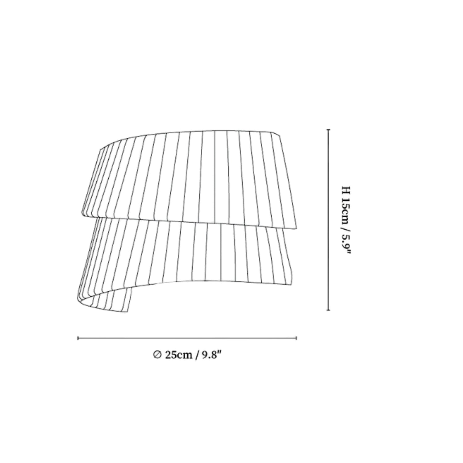MeloTwist | Elegant Modern Japandi Wall Sconce Lighting with Soft Light 2