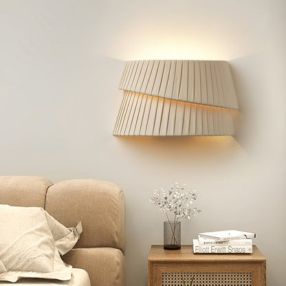 MeloTwist | Elegant Modern Japandi Wall Sconce Lighting with Soft Light 3