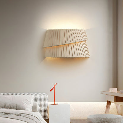 MeloTwist | Elegant Modern Japandi Wall Sconce Lighting with Soft Light 4