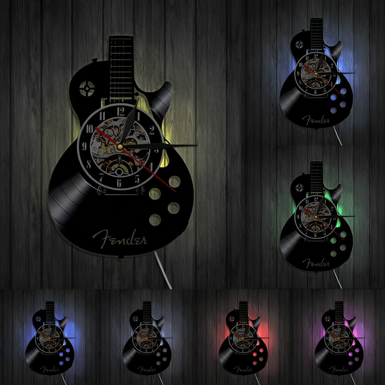 MelodicVinyl | Creative Unique Wall Clock Decor for Music Lovers 1