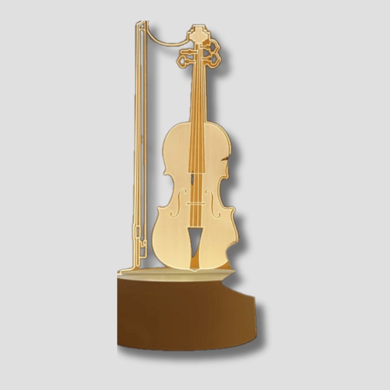 Elegant Musical LED Desk Lamp - Lusomart
