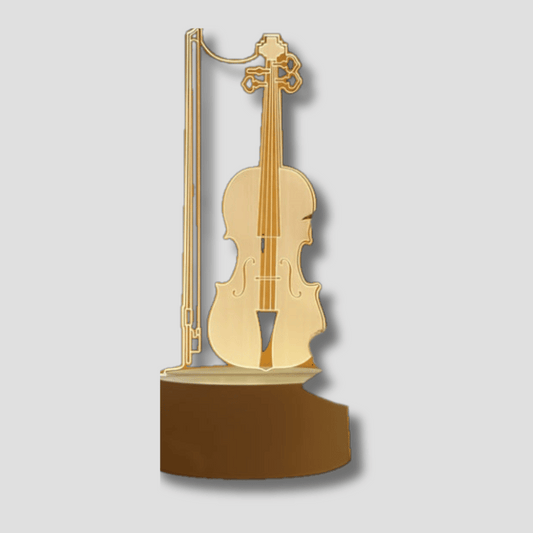 Elegant Musical LED Desk Lamp - Lusomart