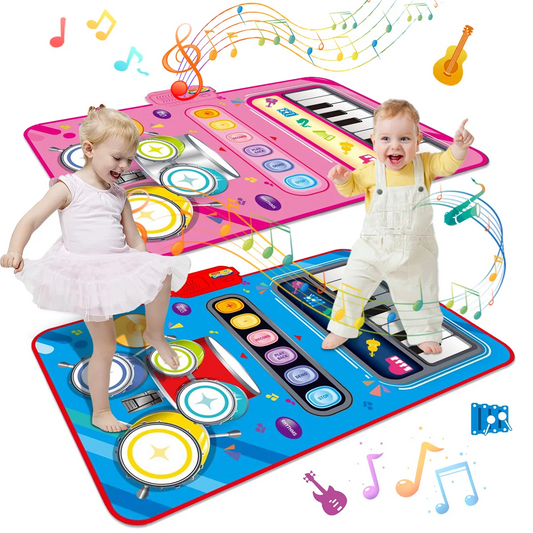 Fun Music Play Mat for Children - Lusomart