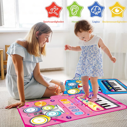 MelodyStep™ – Interactive Music Playmat – Creative Musical Adventure for Kids 2