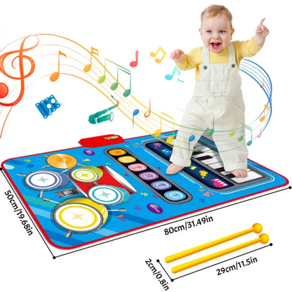 MelodyStep™ – Interactive Music Playmat – Creative Musical Adventure for Kids 5