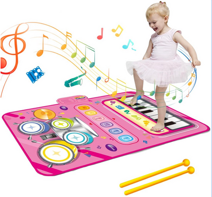MelodyStep™ – Interactive Music Playmat – Creative Musical Adventure for Kids 6