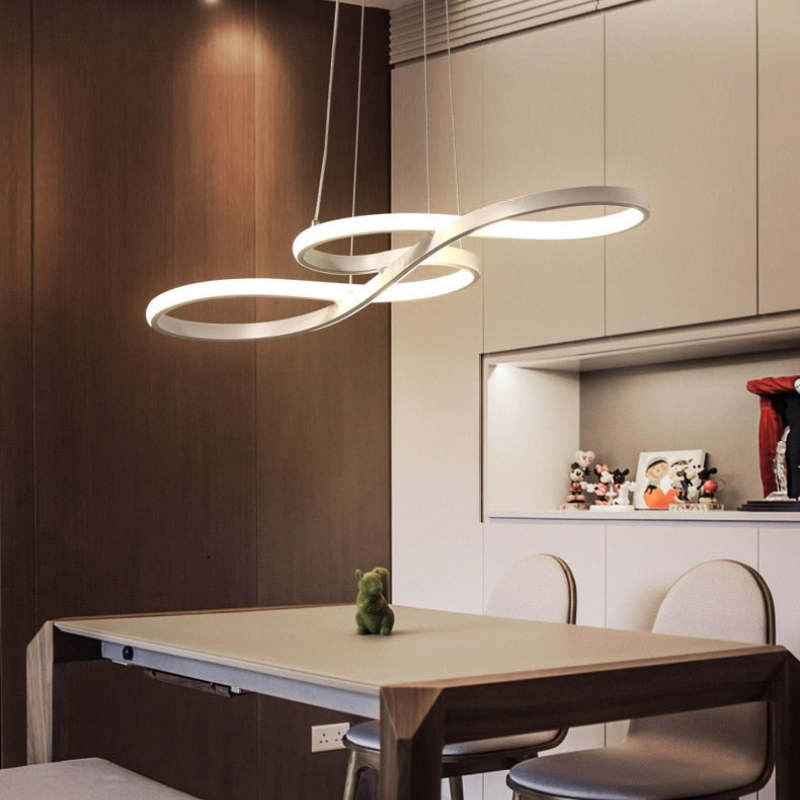 Modern Crystal Dining Room Chandelier Light