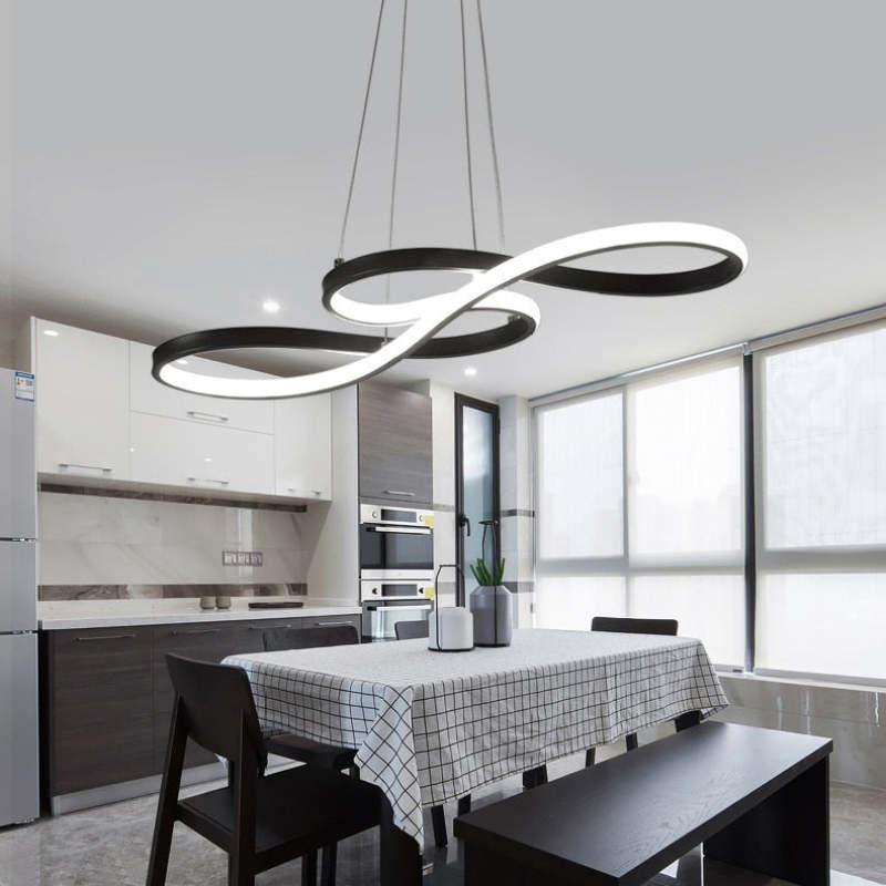 Modern Crystal Dining Room Chandelier Light