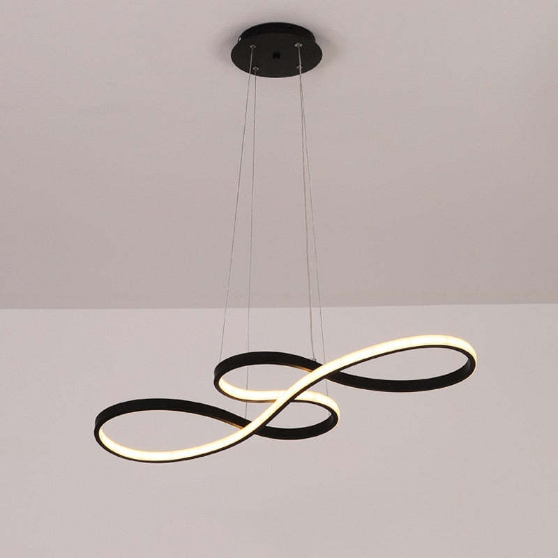 Modern Crystal Dining Room Chandelier Light