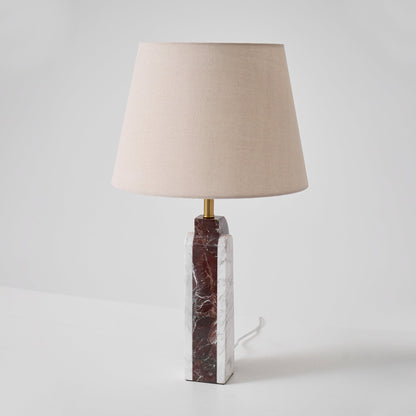 Stylish Marble Desk Lamp with Classic Design - Lusomart