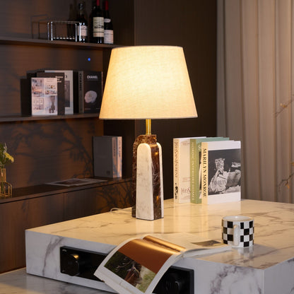 Melorese Marble Table Lamp 4