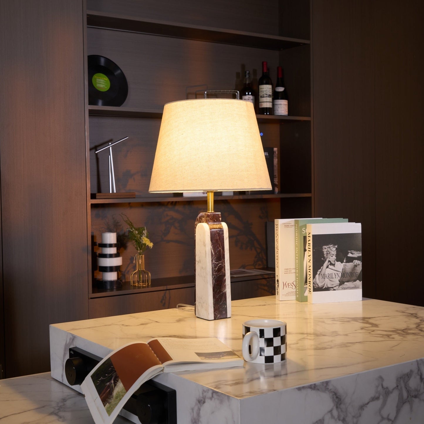 Melorese Marble Table Lamp 5