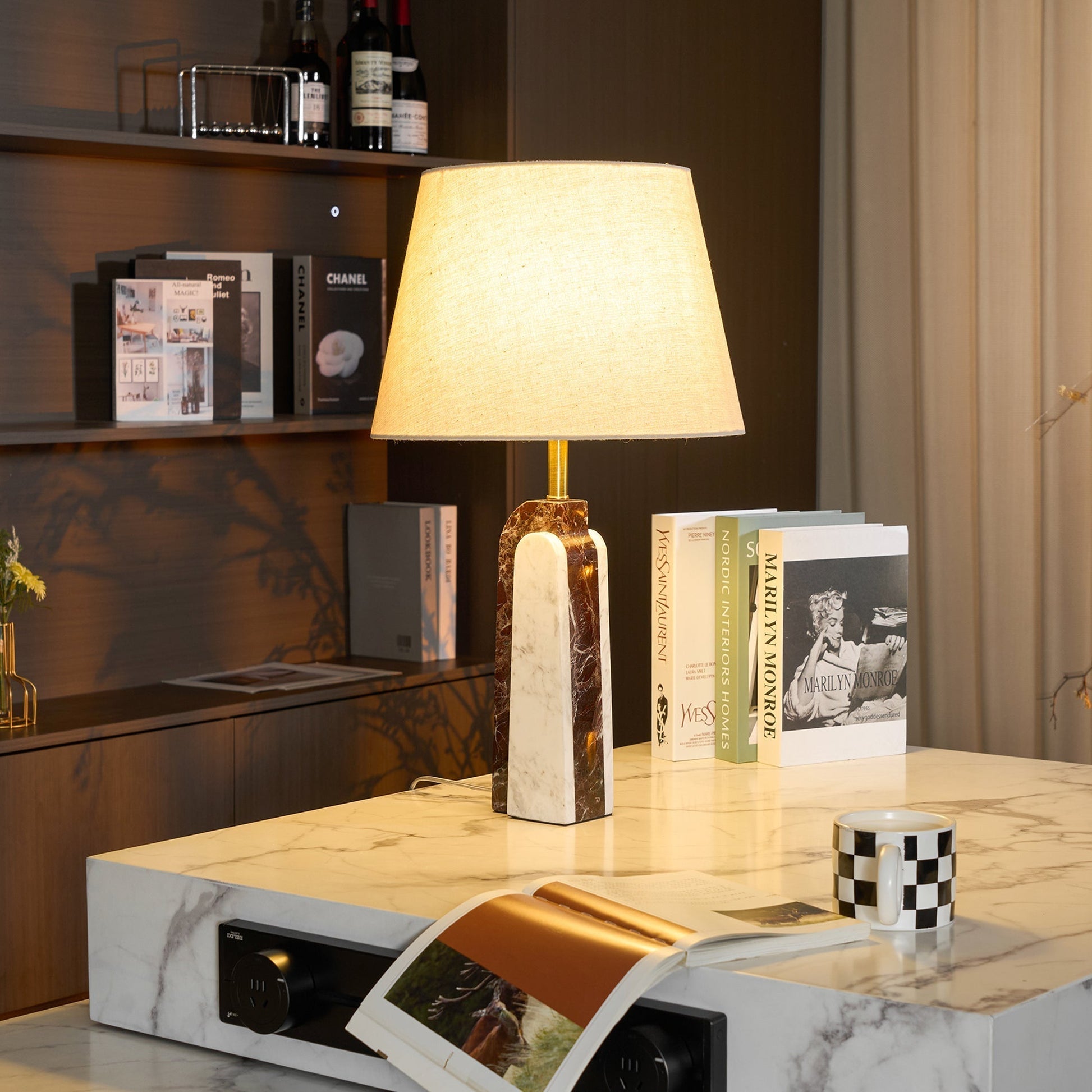 Melorese Marble Table Lamp 7