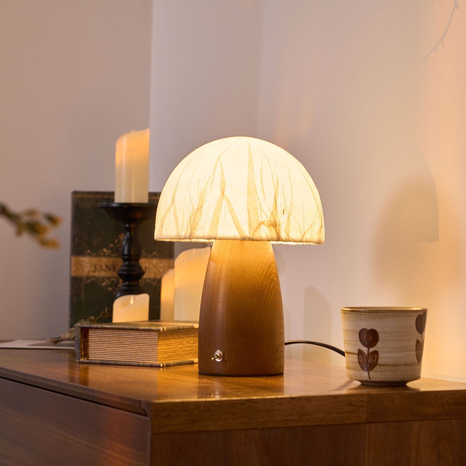 Melsy Mushroom Table Lamp 3